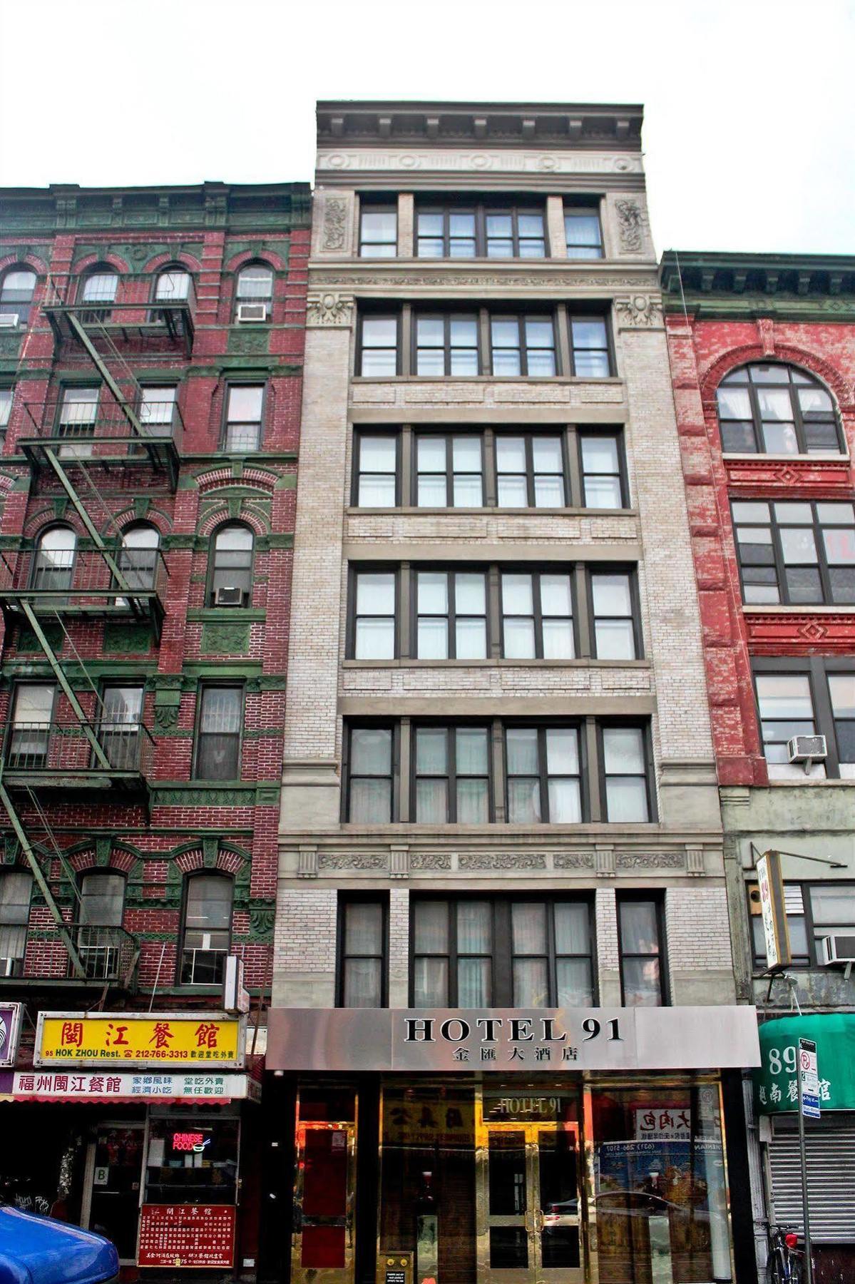 Hotel 91 New York Bagian luar foto