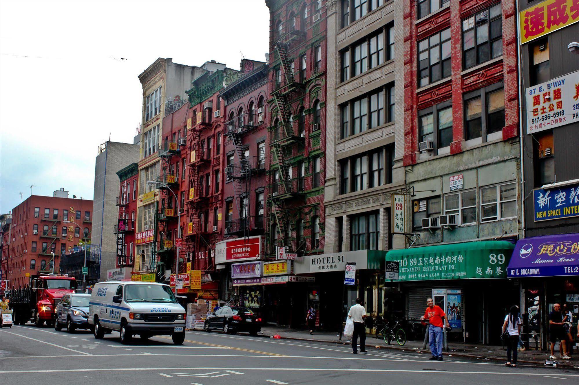 Hotel 91 New York Bagian luar foto