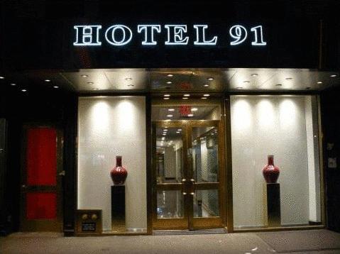Hotel 91 New York Bagian luar foto